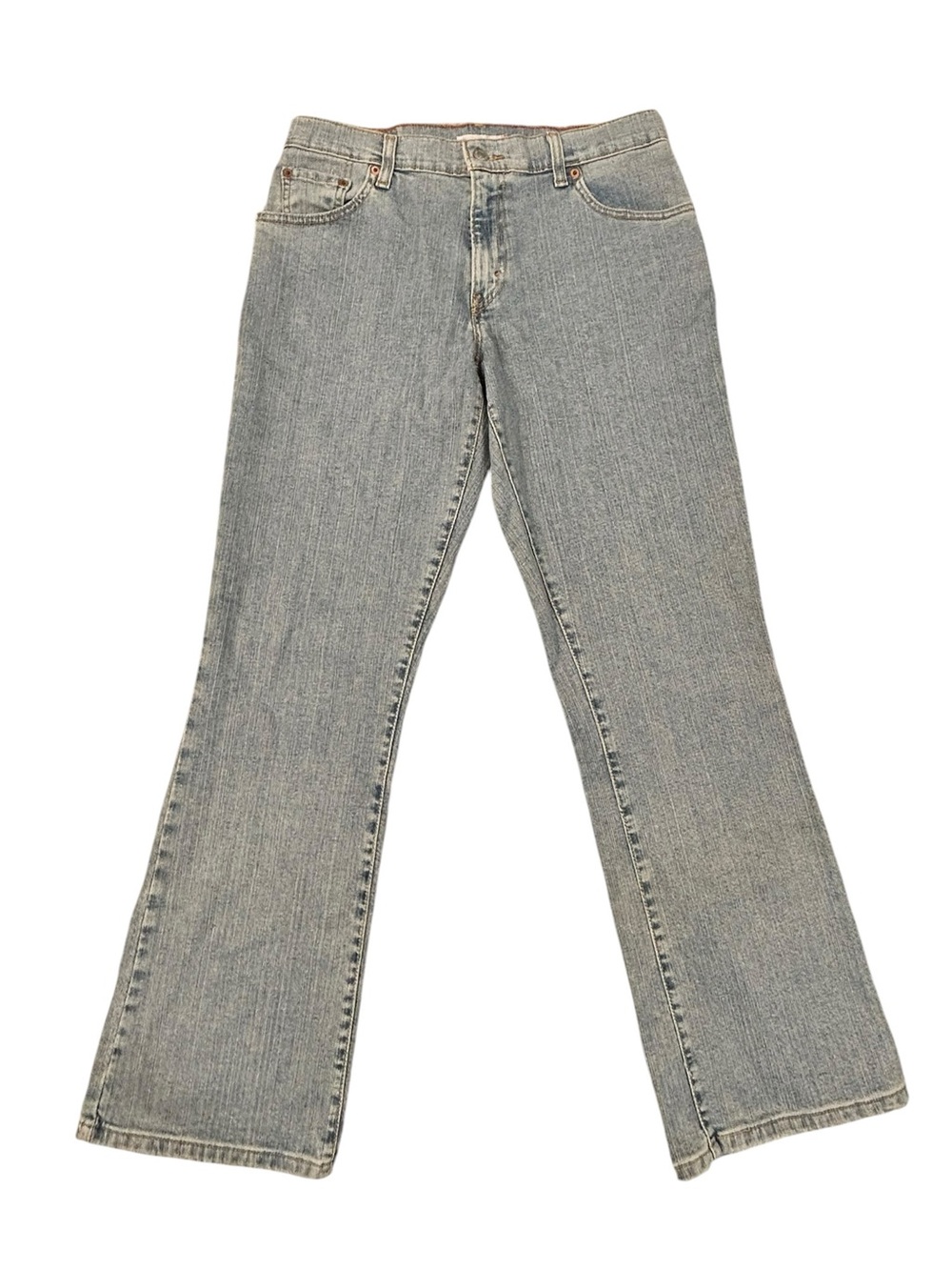 Levi’s 550 Relaxed Boot Cut Women’s Jeans 2008 Y2K 10S Casual Denim